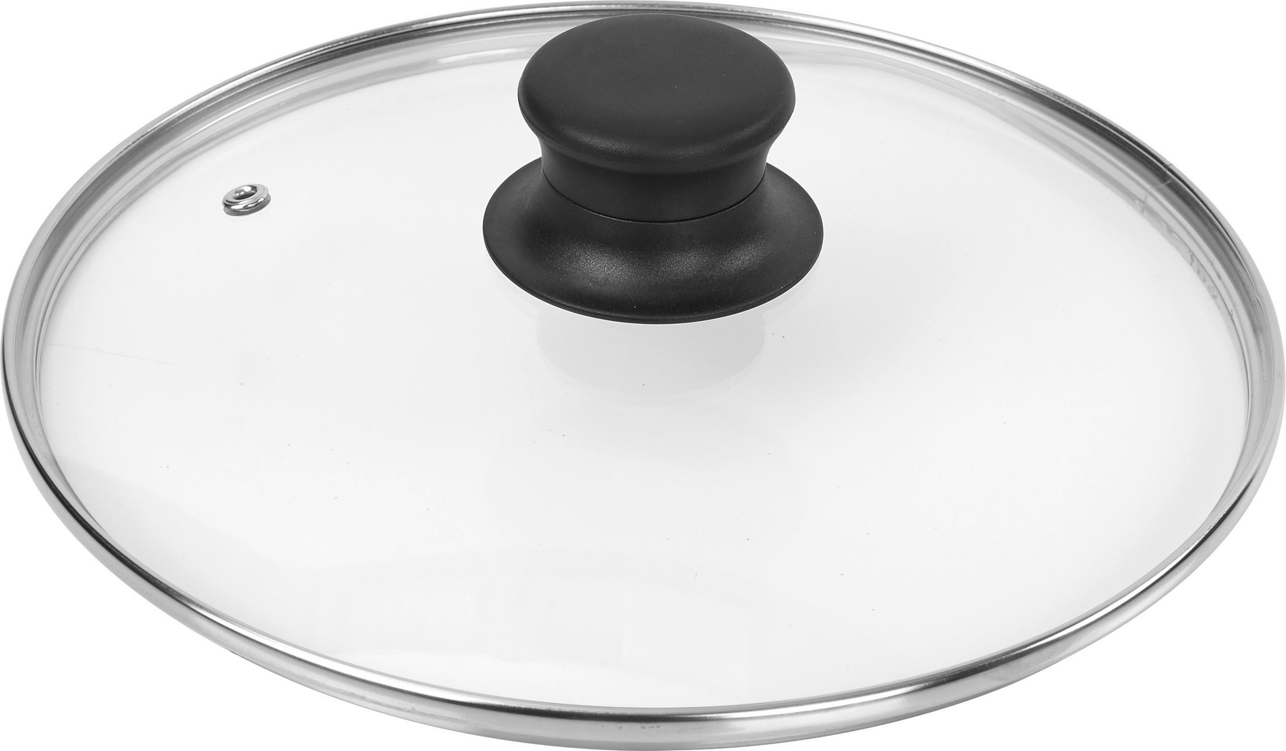 Glasdeckel Isaak D: 24 cm mit Dampfablass