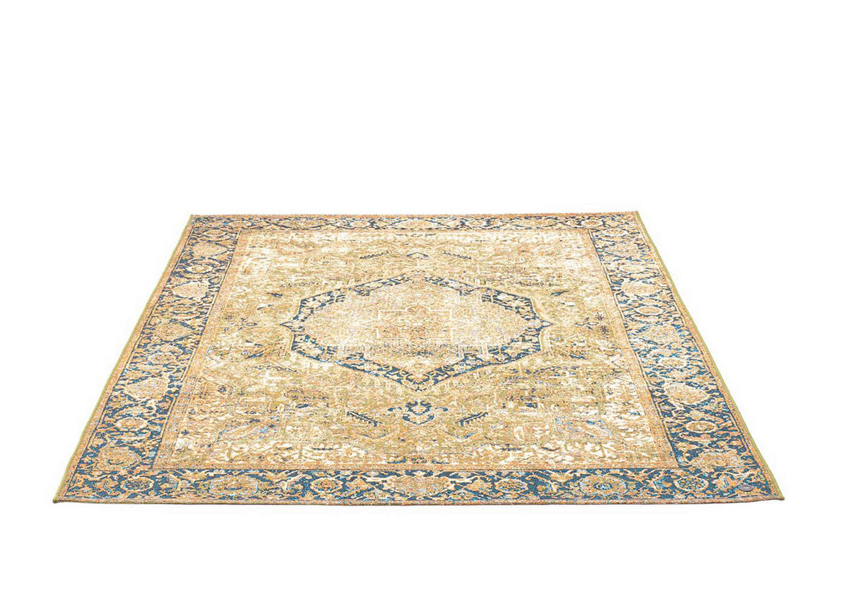 OUTDOORTEPPICH 80/165 cm Grün  - Grün, Basics, Textil (80/165cm) - Tom Tailor