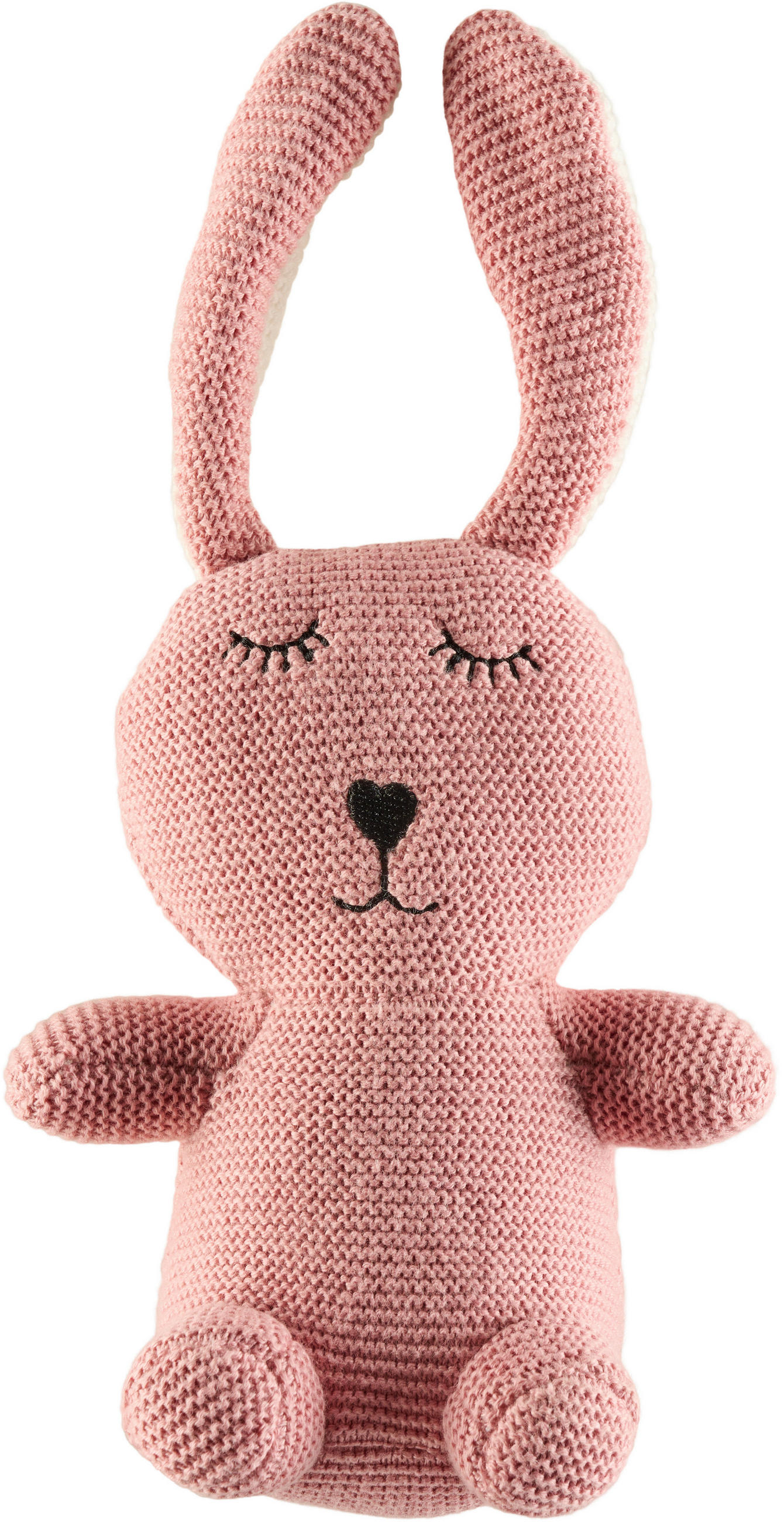 PLIŠANA FIGURA  zec  - pink, Osnovno, tekstil (14/22cm) - Avelia