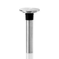 WEINPUMPE - Edelstahlfarben, Basics, Kunststoff/Metall (4,5/9,5cm) - AdHoc