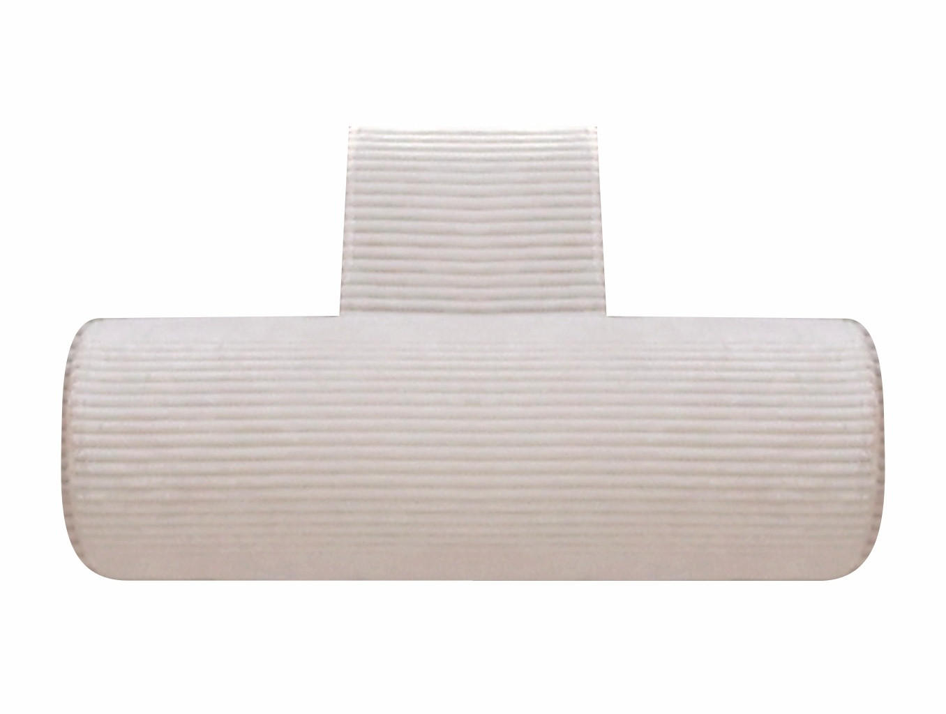 NACKKUDDE TILL HUVUDGAVEL  - cremefärgad, Klassisk, textil (62/20cm) - Best Price