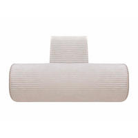 NACKKUDDE TILL HUVUDGAVEL  - cremefärgad, Klassisk, textil (62/20cm) - Best Price