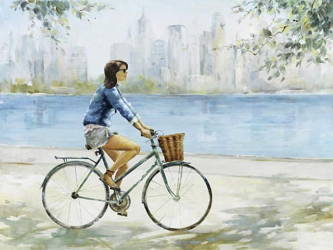 PICTURĂ ÎN ULEI 60/80 cm  - Basics, textil (60/80cm)