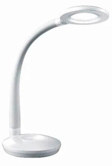 LED-SVETILKA ZA PISALNO MIZO  COBRA  13/32 cm           - bela, Basics, umetna masa (13/32cm)
