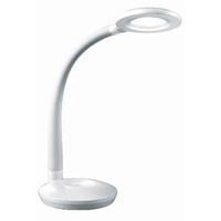 LED SVJETILJKA ZA PISAĆI STOL COBRA  - bijela, Basics, plastika (13/32cm)