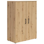 KOMMODE , 80/115/40 cm,  - Anthrazit/Schwarz, MODERN, Holzwerkstoff/Kunststoff (80/115/40cm) - Carryhome