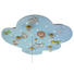 KINDERDECKENLEUCHTE Amazon Alexa - Multicolor/Hellblau, Basics, Holzwerkstoff/Kunststoff (74/57/7cm) KINDERDECKENLEUCHTE Amazon Alexa - Multicolor/Hellblau, Basics, Holzwerkstoff/Kunststoff (74/57/7cm)