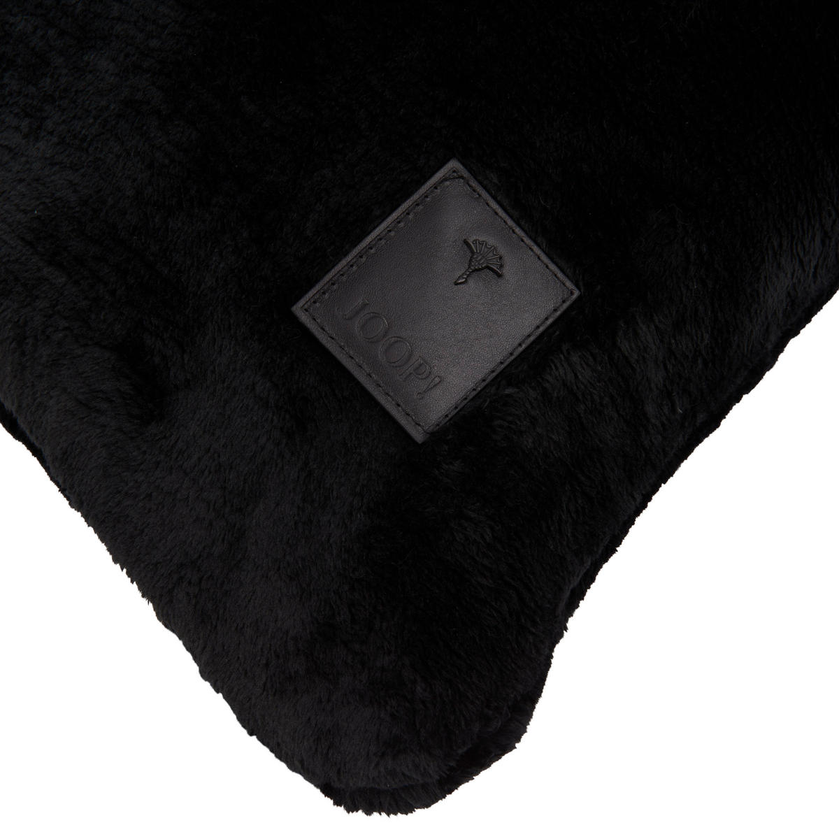 DÍSZPÁRNAHUZAT 50/50 cm  - fekete, Design, textil (50/50cm) - Joop!