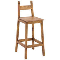 Scaun De Bar din lemn, culoare coconar - culoare coconar, Lifestyle, lemn (40/100/45cm) - Landscape