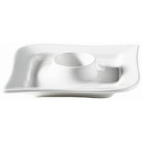 EIERBECHER Melodie Keramik  - Weiss, Design, Keramik (13/13/2cm) - Ritzenhoff Breker