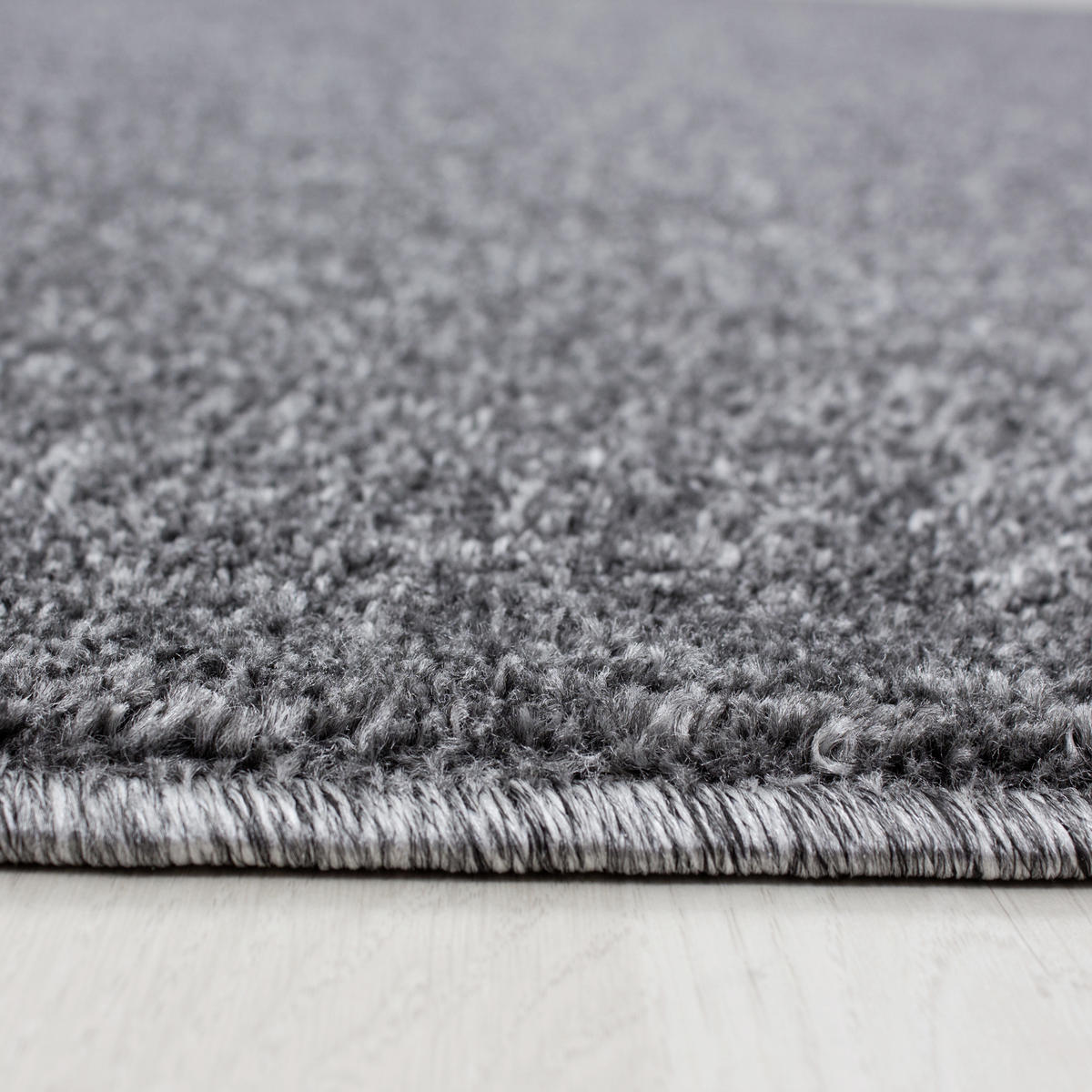 KOBEREC S VYSOKÝM VLASEM, 80/150 cm, šedá - šedá, Konvenční, textil (80/150cm) - Novel