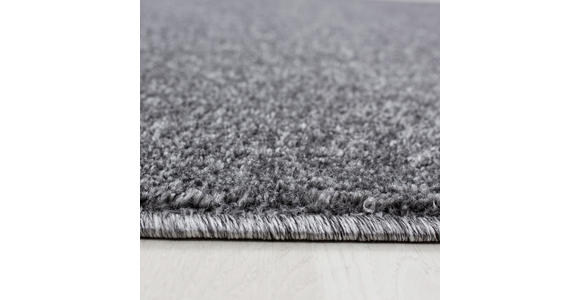 SHAGGY 80/250 cm Ata grau  - Grau, KONVENTIONELL, Textil (80/250cm) - Novel