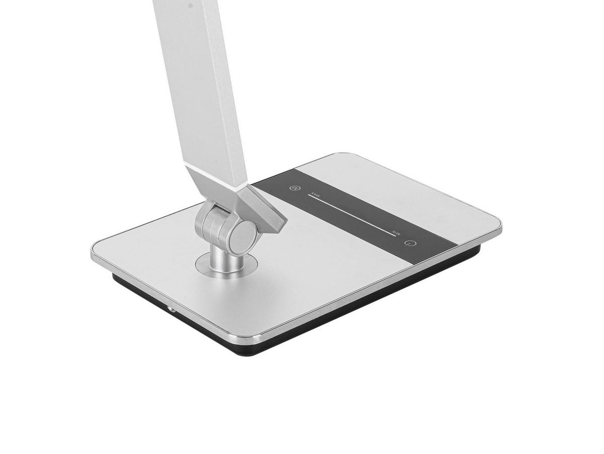 LAMPA ZA RADNI STO - boja aluminijuma, Lajfstajl, metal/plastika (12,1/17,9/33cm) - Novel
