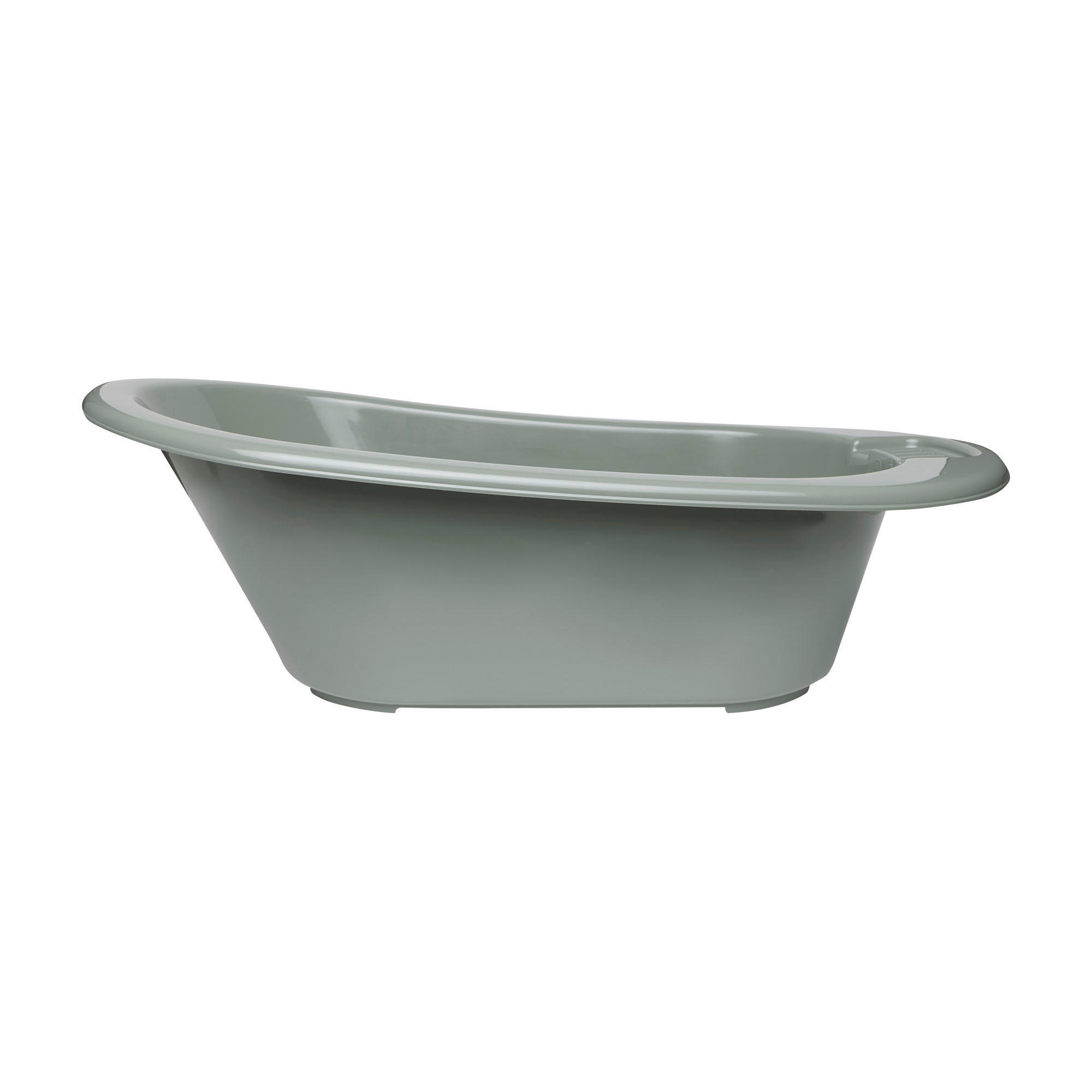 BABYBADEWANNE Breeze Green - Grün, Basics, Kunststoff (86/44/32cm) - Bebe Jou