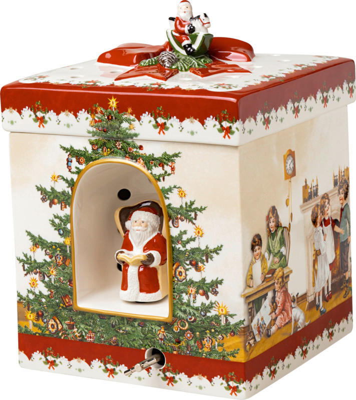 ZENÉLŐ DÍSZ - Design, kerámia (17/17/21,5cm) - Villeroy & Boch