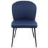 STUHL in Metall, Textil Blau - Blau, Design, Textil/Metall (49,5/81,5/61,5cm) - Lomoco STUHL in Metall, Textil Blau - Blau, Design, Textil/Metall (49,5/81,5/61,5cm) - Lomoco
