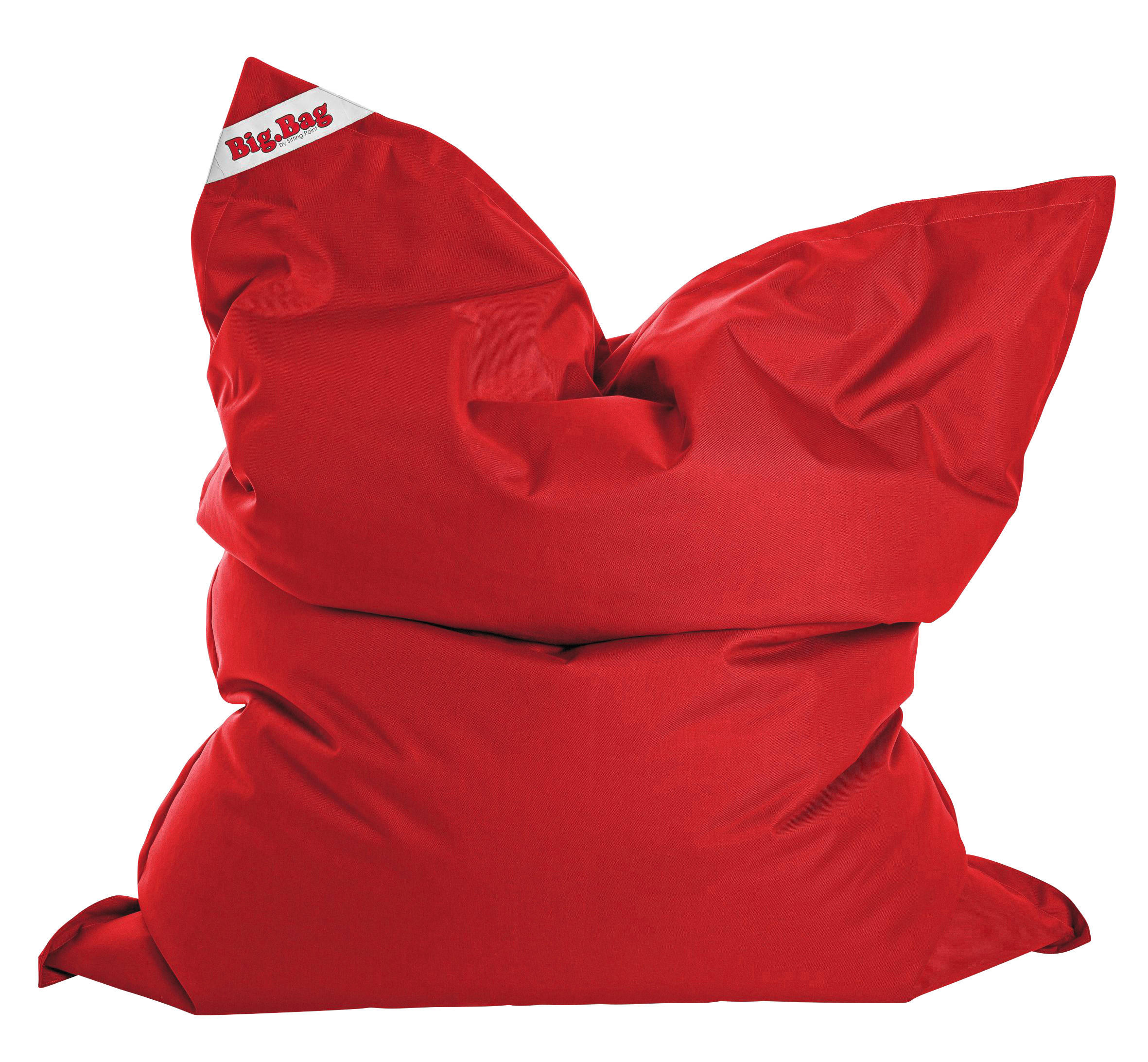 SITZSACK 380 l  - Rot, Design, Textil (130/170cm)
