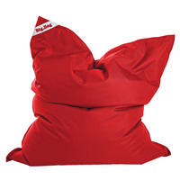 SITZSACK 380 l  - Rot, Design, Textil (130/170cm)