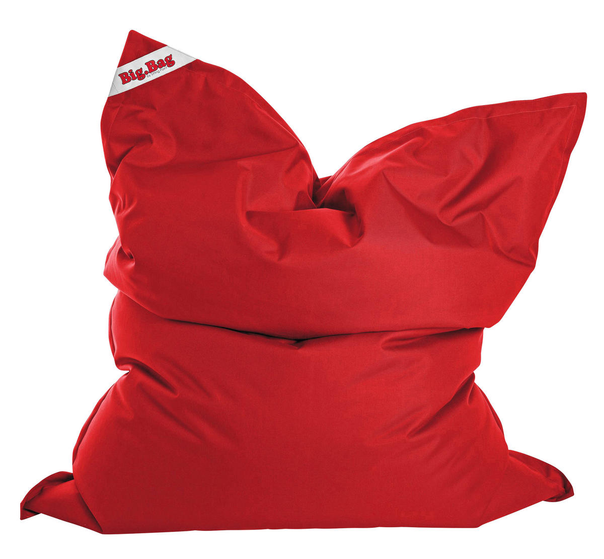 SITZSACK 380 l  - Rot, Design, Textil (130/170cm)
