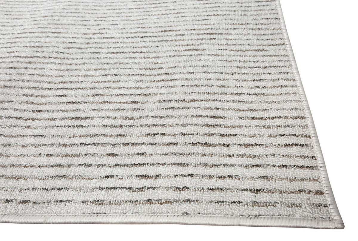 KUHINJSKI TEKAČ      80/250 cm    taftano  srebrne barve  - srebrne barve, Design, tekstil (80/250cm) - Novel