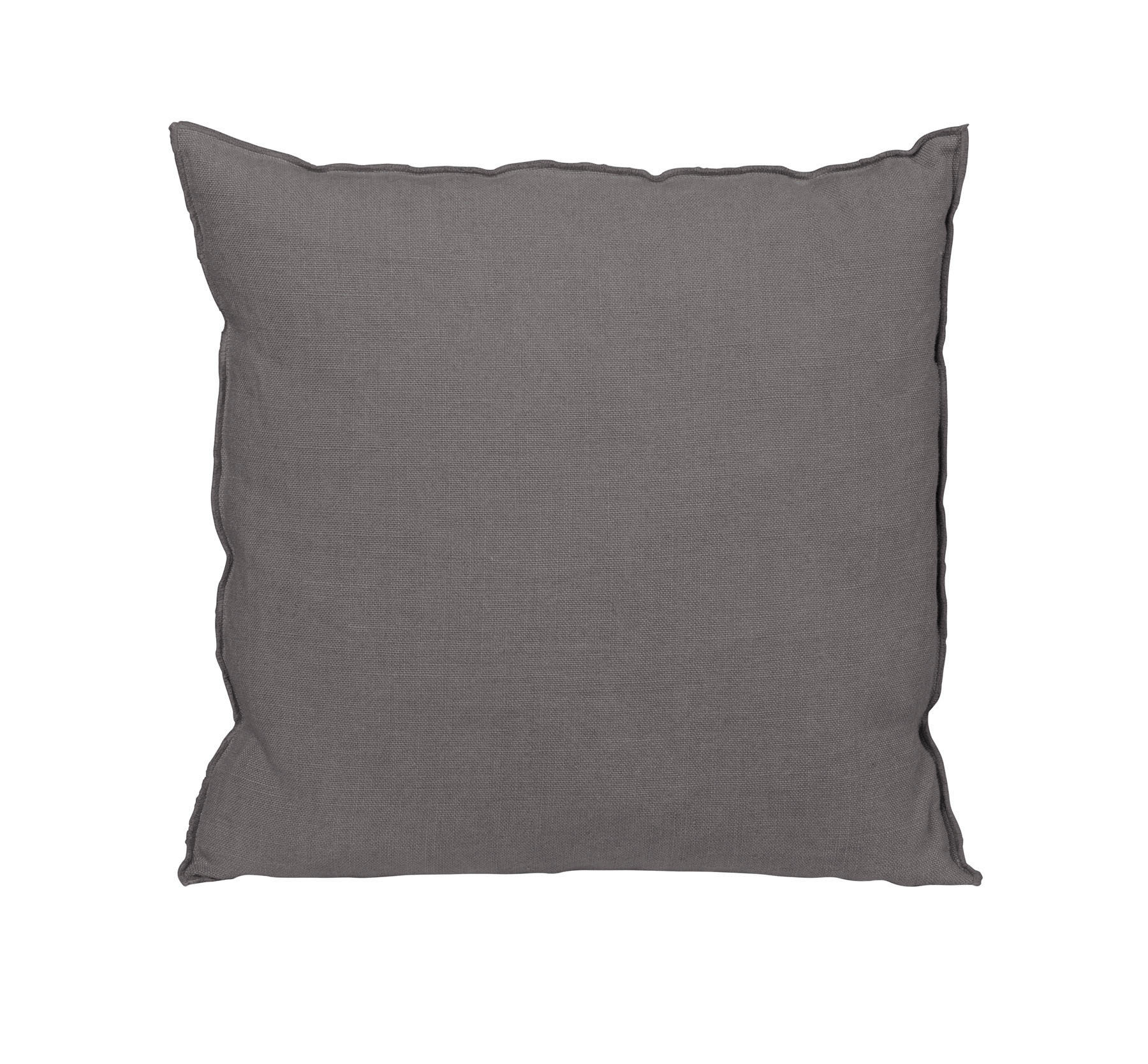 KISSENHÜLLE 41/41 cm  - Graphitfarben, Basics (41/41cm) - Pichler