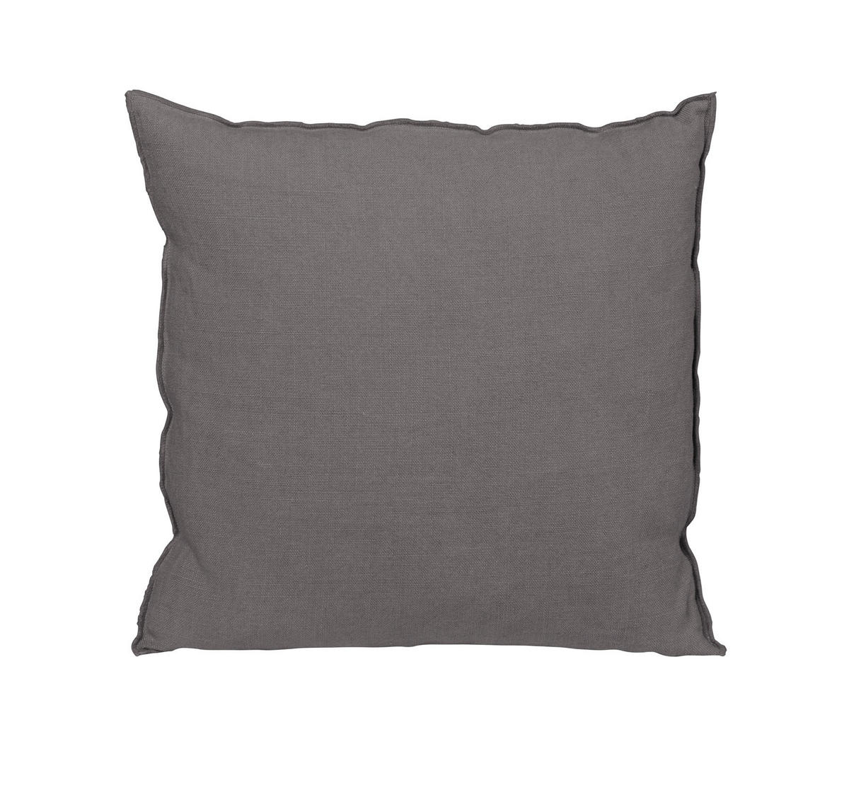 KISSENHÜLLE 41/41 cm  - Graphitfarben, Basics (41/41cm) - Pichler