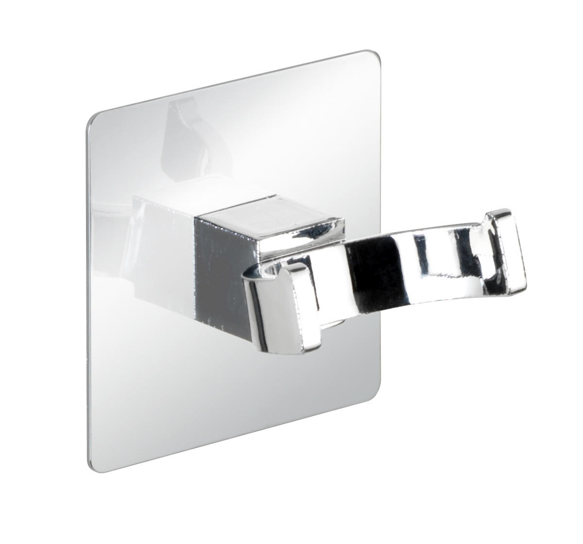 DUSCHSKRAPA  - silver, Basics, metall/plast (25/21,5/6cm)
