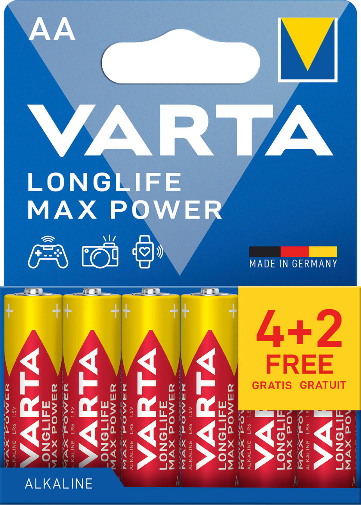 BATTERIE - Basics (8,72/12,00/1,54cm) - Varta