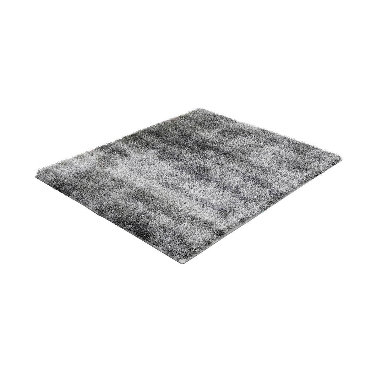 BADTEPPICH ELYSIA Anthrazit 50/60 cm  - Anthrazit, Basics, Kunststoff/Textil (50/60cm) - Grund