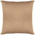 ZIERKISSEN  60/60 cm   - Taupe, Basics, Textil (60/60cm) - Novel