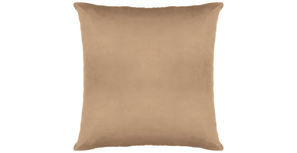 ZIERKISSEN  60/60 cm   - Taupe, Basics, Textil (60/60cm) - Novel