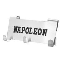 PRIBOR ZA ROŠTILJ - boje oplemenjenog čelika, Konvencionalno, metal (13/12/1,2cm) - Napoleon