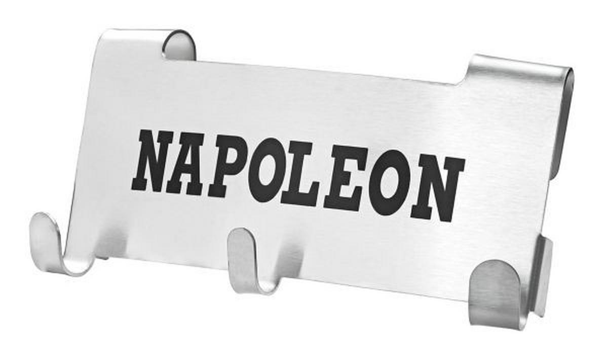 PRIBOR ZA ROŠTILJ - boje oplemenjenog čelika, Konvencionalno, metal (13/12/1,2cm) - Napoleon