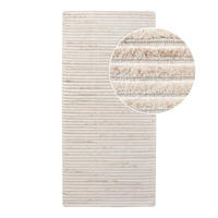 TEPPICH 80/180 cm Grau  - Grau, Trend, Textil (80/180cm)