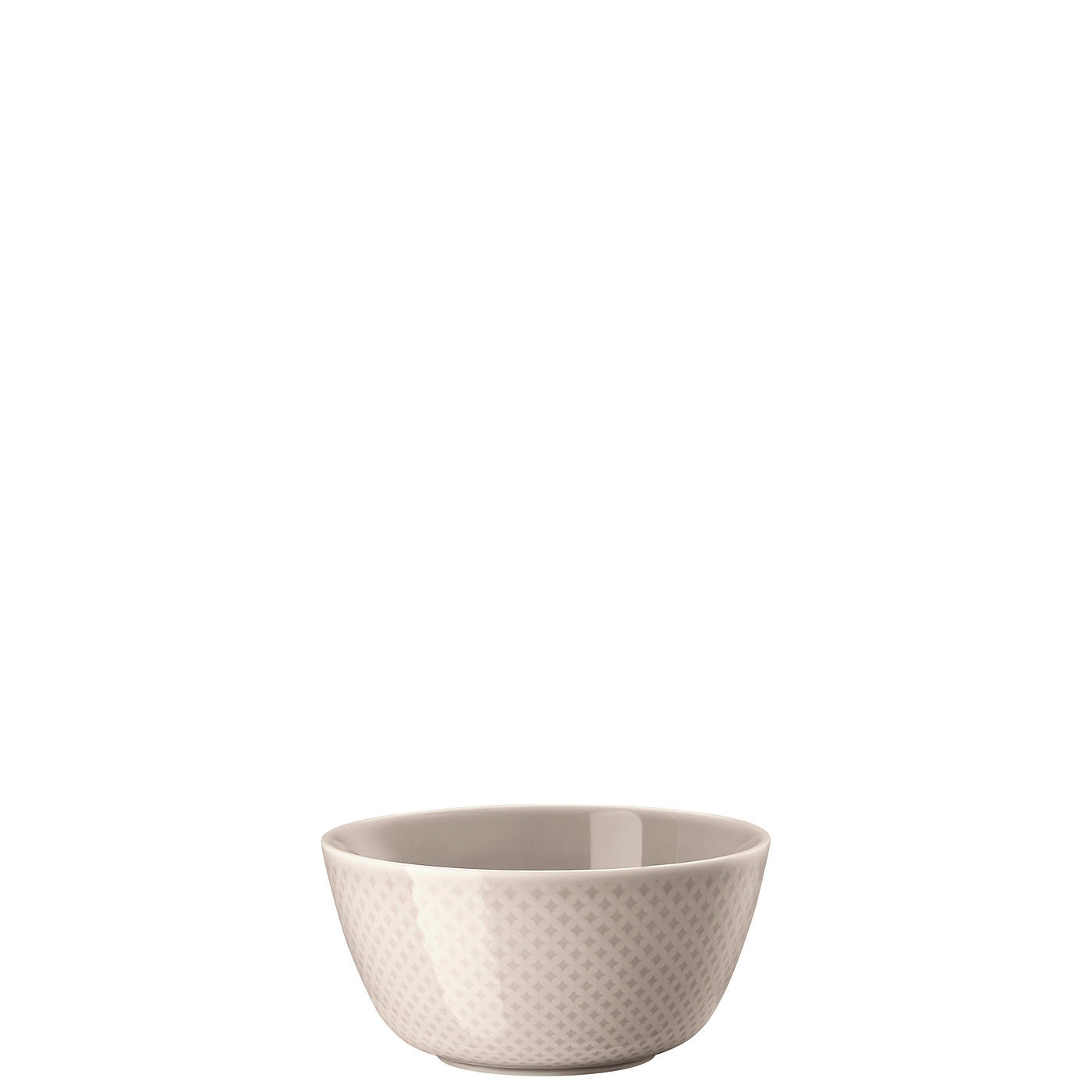 MÜSLISCHALE Junto Soft Shell  - Grau, LIFESTYLE, Keramik (14/14/7cm) - Rosenthal