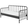 KINDER-/JUNIORBETT 90/200 cm  in Schwarz  - Schwarz, MODERN, Holz/Metall (90/200cm) - MID.YOU