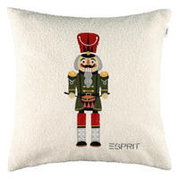 KISSENBEZUG JOELLE 45/45 cm  - Beige, KONVENTIONELL, Textil (45/45cm) - Esprit