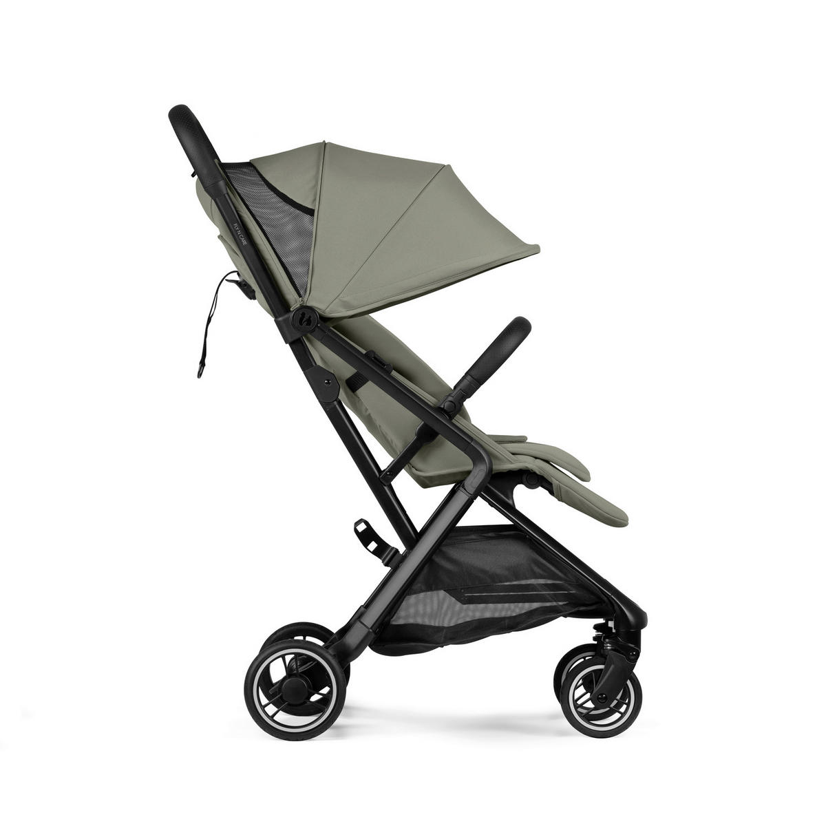 BUGGY Fly N Care  - Salbeigrün/Schwarz, Basics, Textil/Metall (80/45/100cm) - Hauck
