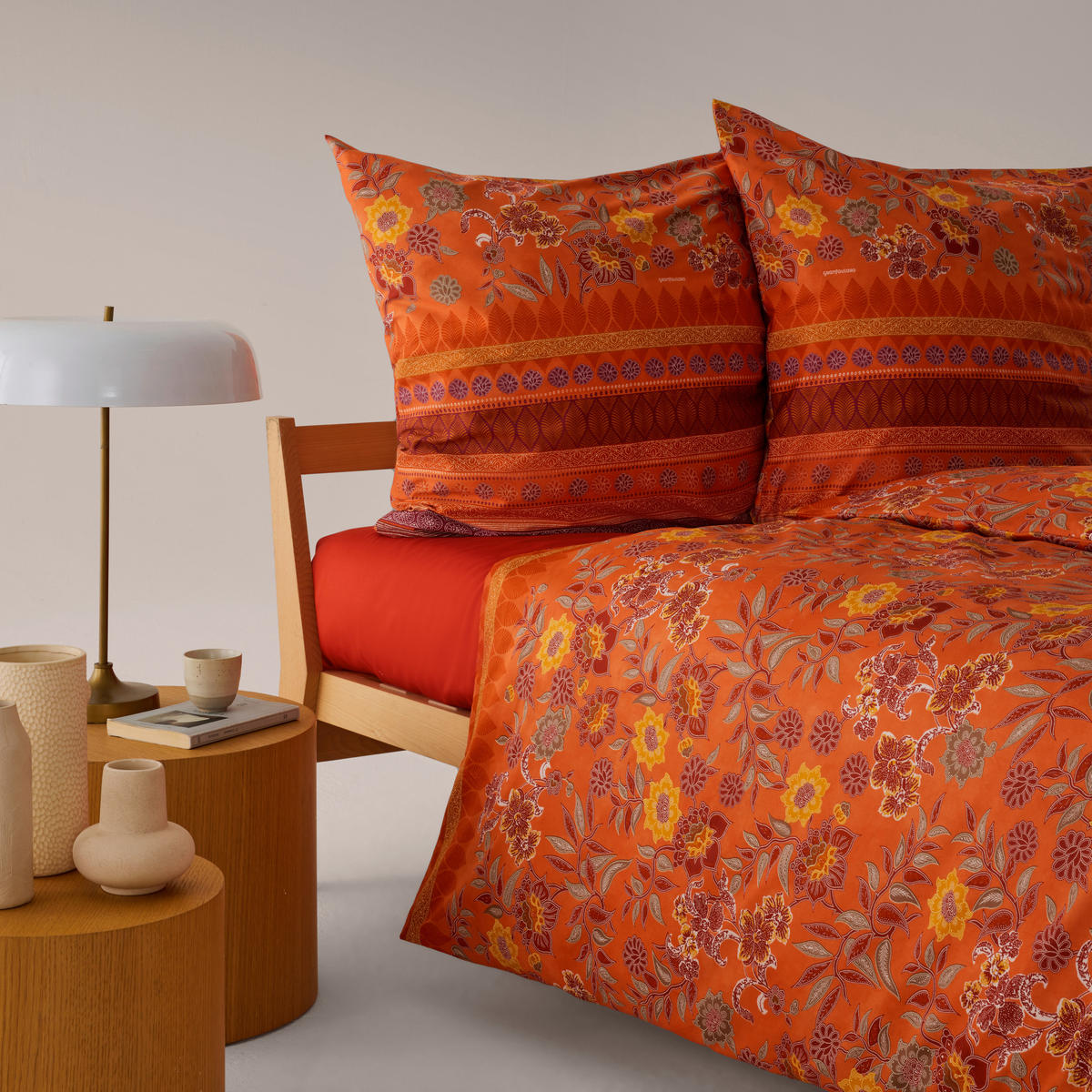 POSTELJINA 200/200 cm   - boje marelice, Konvencionalno, tekstil (200/200cm) - Bassetti