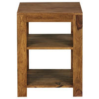 REGAL Sheesham massiv Sheeshamfarben  - Sheeshamfarben, MODERN, Holz (44/60/44cm) - MID.YOU