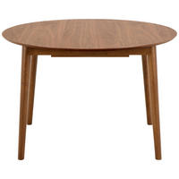 AUSZIEHTISCH in Holz 115-154/115/75 cm  - Walnussfarben, Basics, Holz (115-154/115/75cm) - MID.YOU