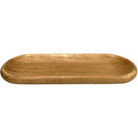 SERVIERTABLETT Holz Mangoholz  - Braun, LIFESTYLE, Holz (17,5/3,5/45,5cm) - X-Mas