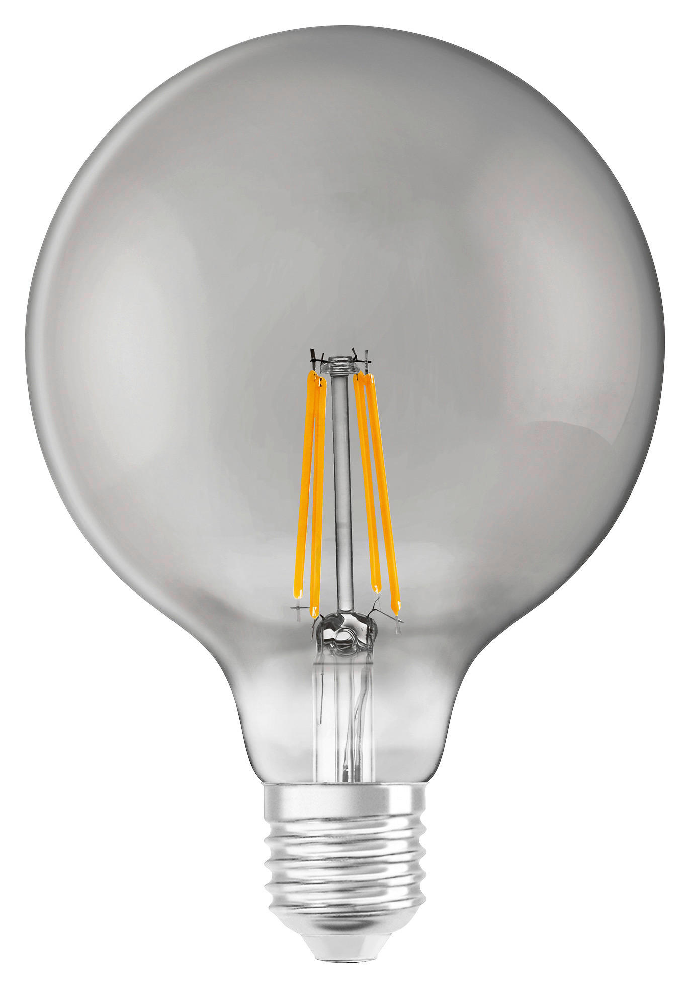 LED-LEUCHTMITTEL   E27 6 W 540 lm  - Basics, Glas (12,4/16,8cm) - Ledvance