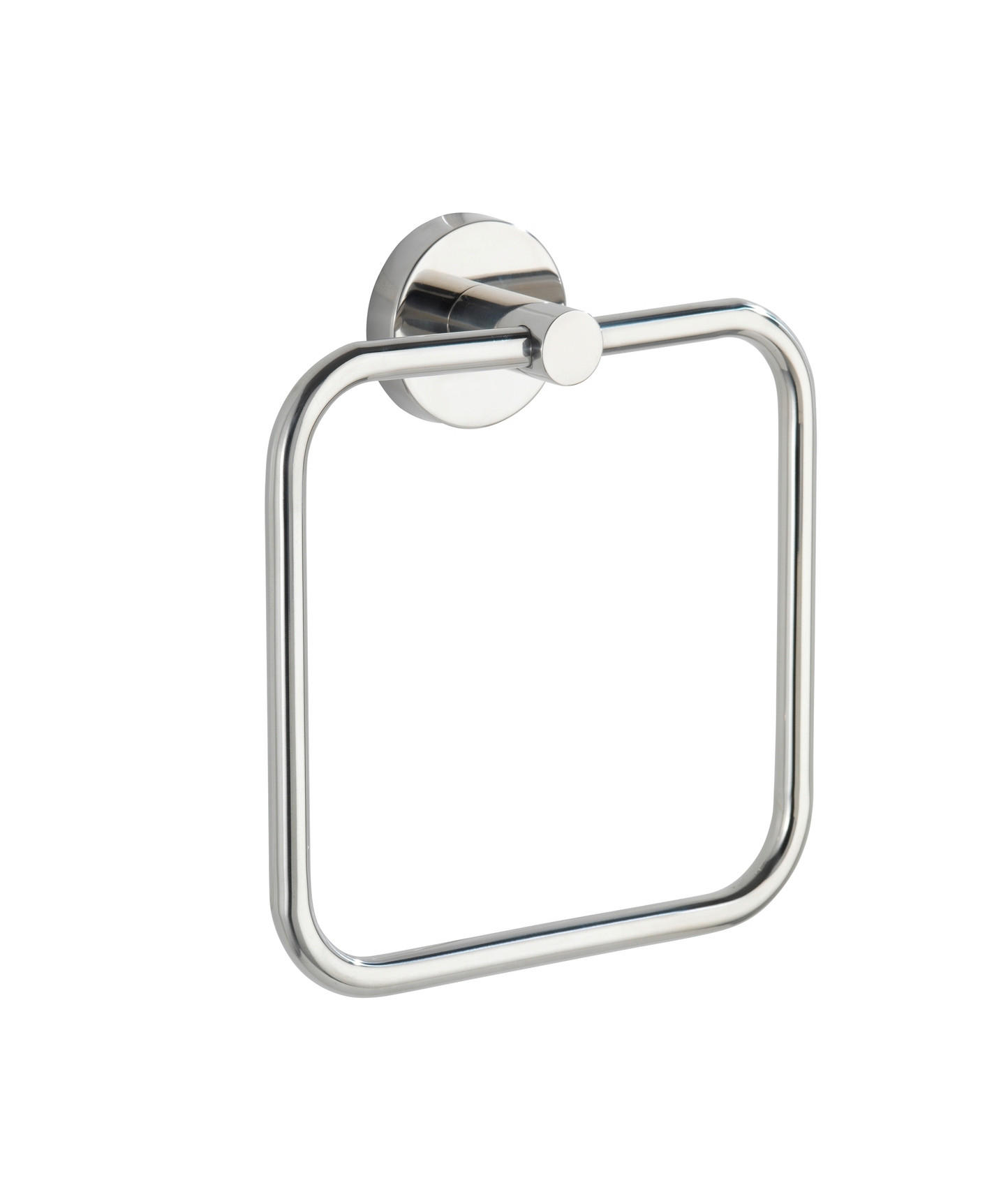 Wenko Handtuchhalter Bosio Shine Edelstahl 16x18x5 cm