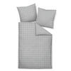 WENDEBETTWÄSCHE Giulietta Makosatin 135/200 cm  - Weiß/Grau, Design, Textil (135/200cm) - Janine
