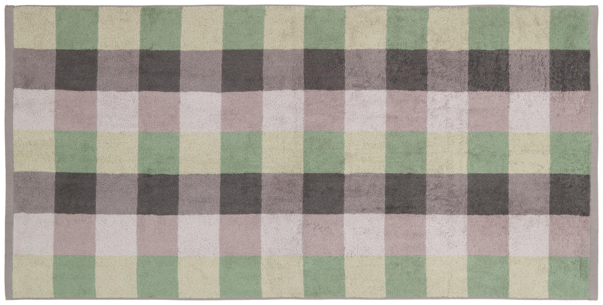 DUSCHTUCH 70/140 cm  - Grün, KONVENTIONELL, Textil (70/140cm) - Esposa
