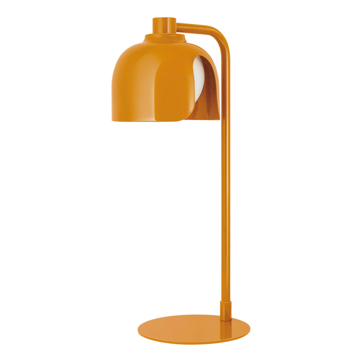 TISCHLEUCHTE 15/20/40 cm   - Orange, Basics, Glas/Metall (15/20/40cm) - Osram