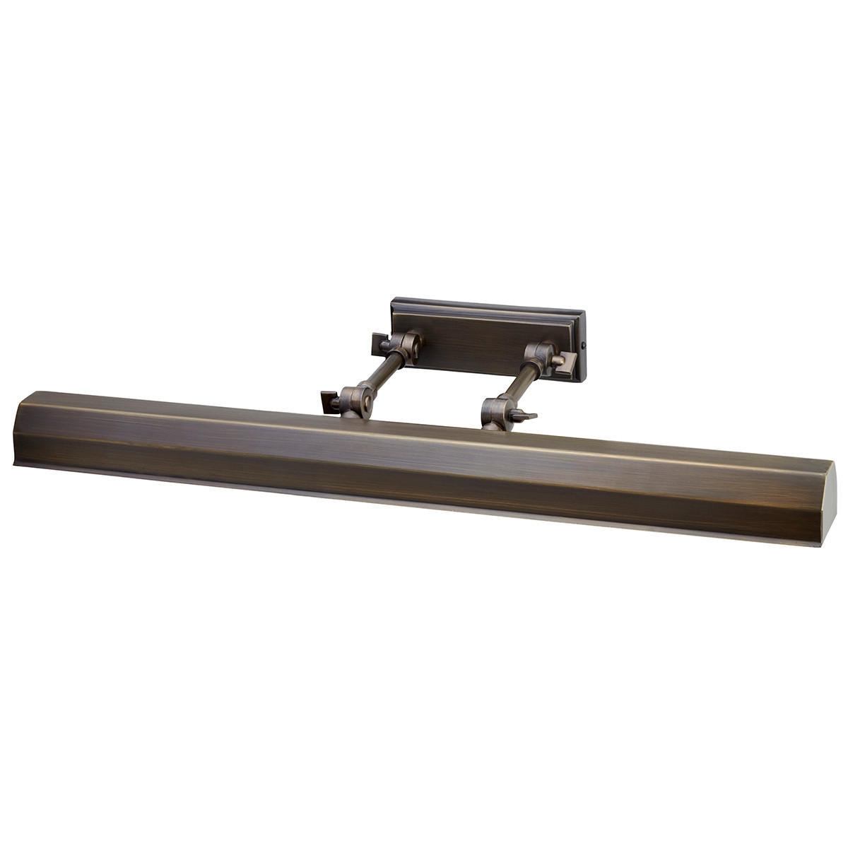 TAVELLAMPA Elstead Chawton 65.2/18,6/11,9 cm   - bronsfärgad, Design, metall (65.2/18,6/11,9cm) - Elstead Lighting