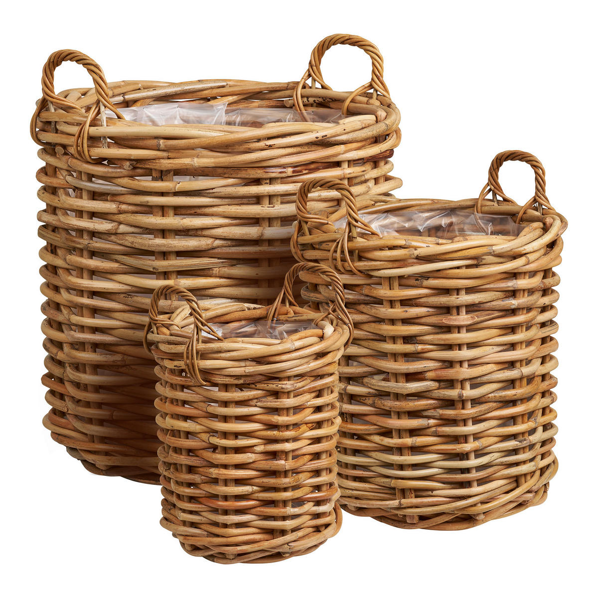 KORBSET - Klar/Naturfarben, Basics, Holz/Kunststoff