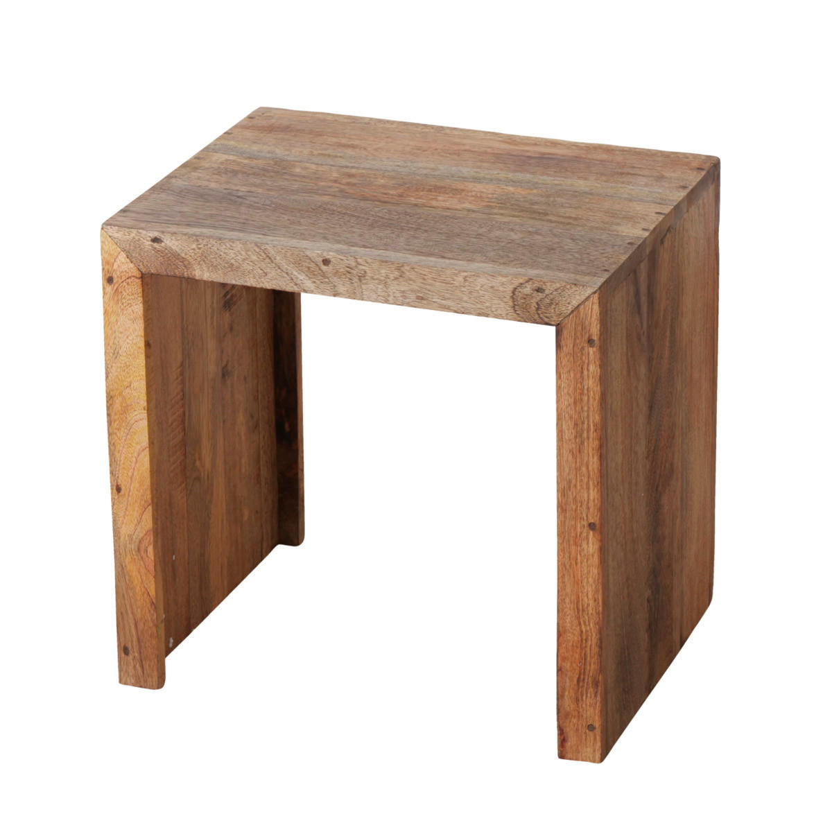 PRÍRUČNÝ STOLÍK, prírodná farba - prírodná farba, Basics, drevo (40/30/40cm)